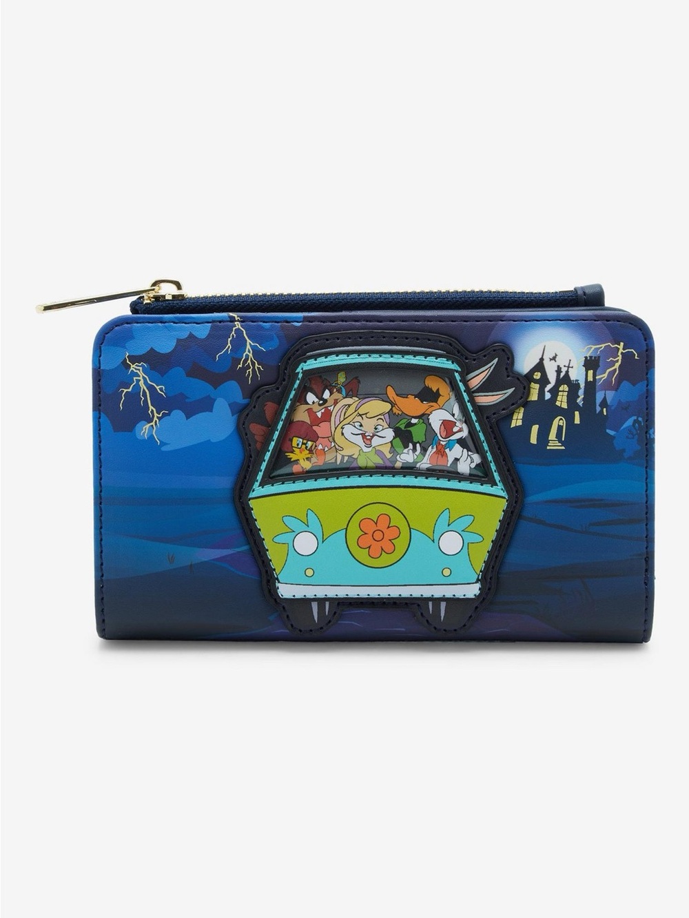NWT Loungefly Warner Bros 100th Anniversary Looney Tunes x Scooby-Doo Wallet